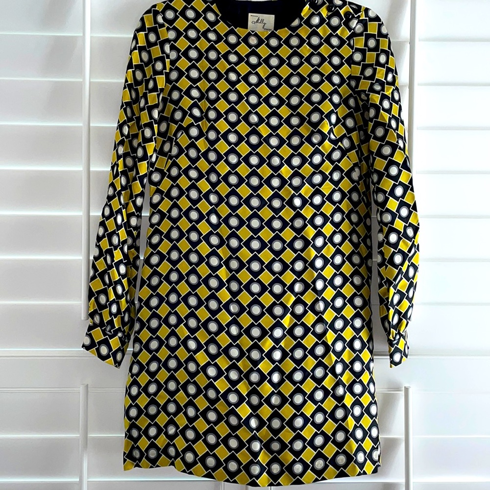 Milly shift dress
